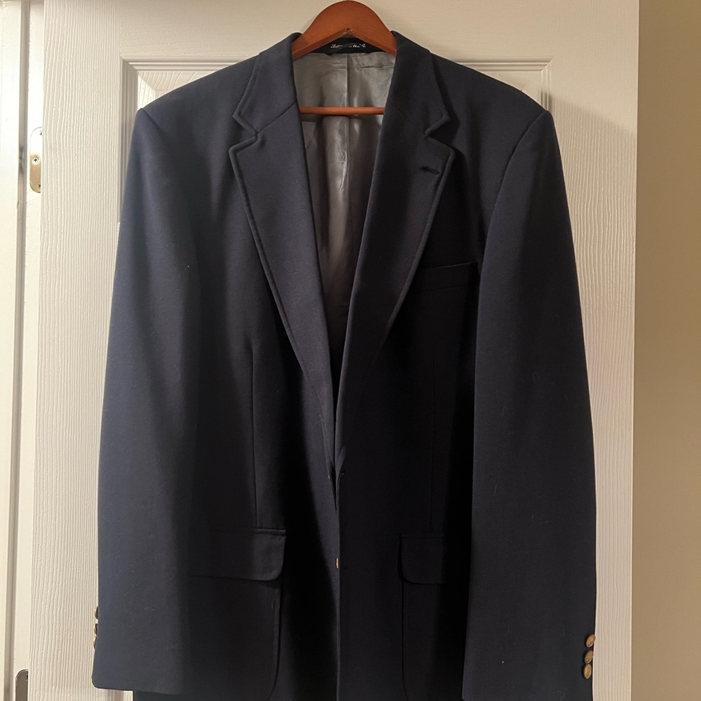 Navy Blue Sports Coat
